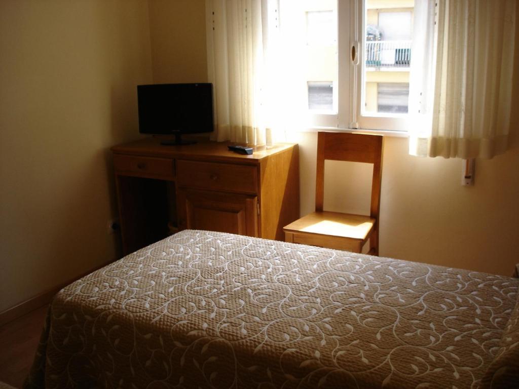 Pio V Hotell Vigo Exteriör bild